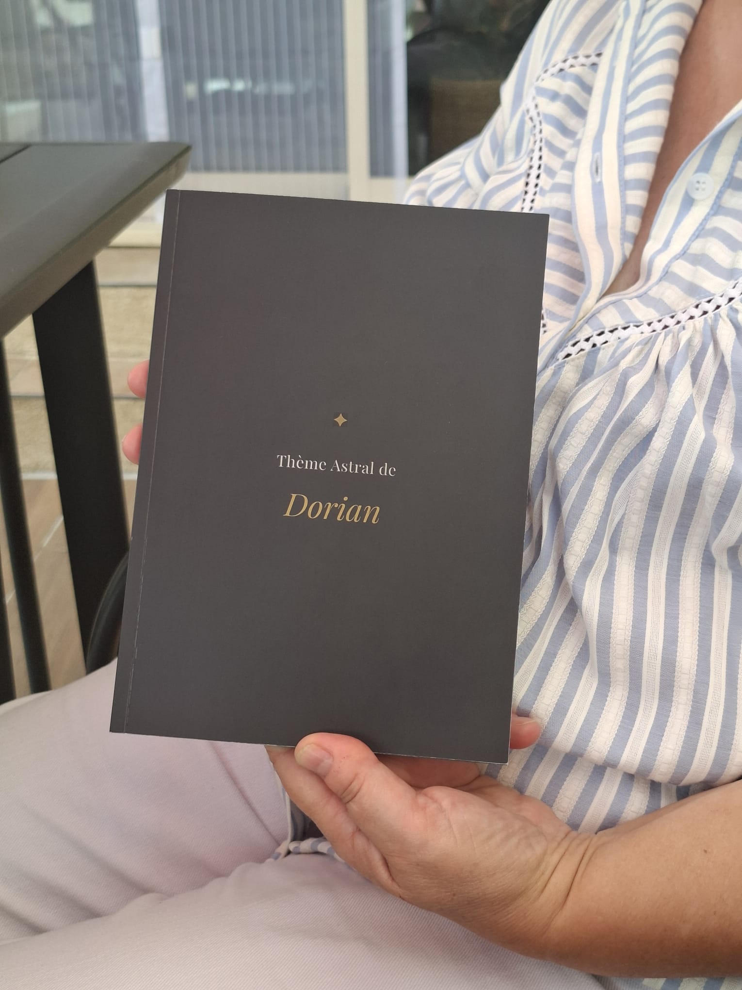 Livre Thème Astral AstralPro, format A5, couverture mate